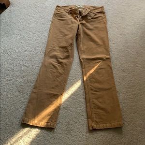 JCrew Cordury Boot Cut pant